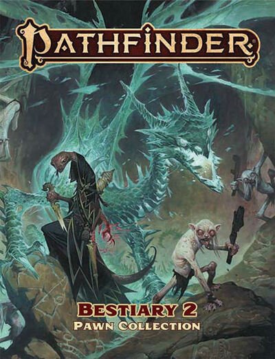 Cover for Paizo Staff · Pathfinder: Bestiary 2 - Pawn Collection (P2) (GAME) (2020)