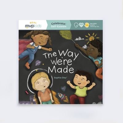 Cover for Sophia Day · The Way We're Made (Paperback Book) (2019)