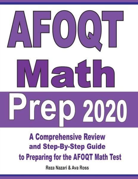 Cover for Ava Ross · AFOQT Math Prep 2020 (Paperback Bog) (2020)