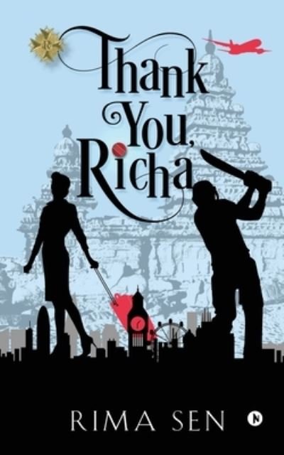 Cover for Rima Sen · Thank You, Richa (Paperback Book) (2019)