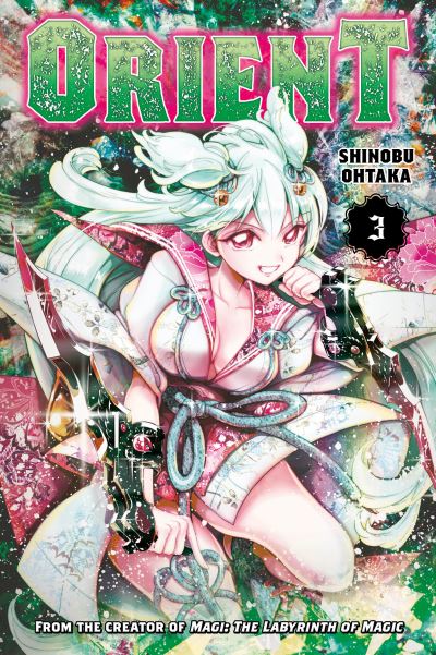 Orient 3 - Orient - Shinobu Ohtaka - Books - Kodansha America, Inc - 9781646511624 - July 6, 2021