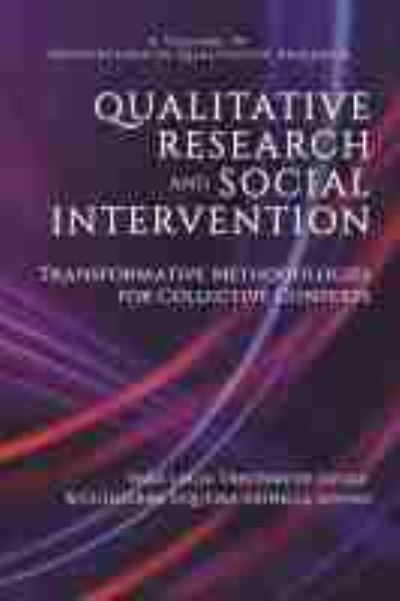 Cover for Vera Lucia Trevisan de Souza · Qualitative Research and Social Intervention (Hardcover Book) (2021)