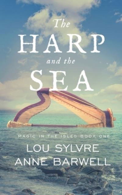 Cover for Lou Sylvre · The Harp and the Sea (Paperback Book) (2020)