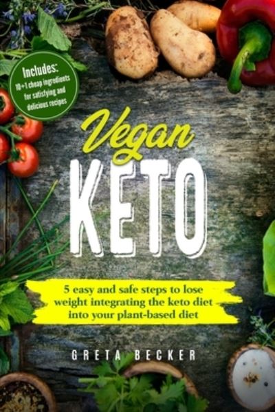 Cover for Greta Becker · Vegan Keto (Paperback Book) (2020)