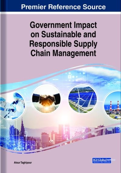 Cover for Atour Taghipour · Government Impact on Sustainable and Responsible Supply Chain Management (Bok) (2023)