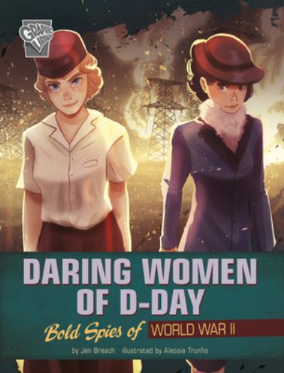 Cover for Jen Breach · Daring Women of D-Day (Book) (2023)