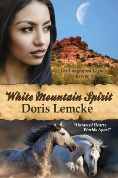 Cover for Doris Lemcke · White Mountain Spirit (Paperback Book) (2017)