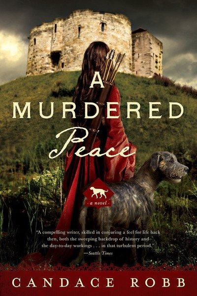 Cover for Candace Robb · A Murdered Peace: A Kate Clifford Novel (Paperback Bog) (2018)