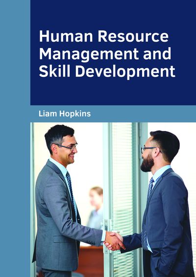 Cover for Human Resource Management and Skill Development (Hardcover Book) (2018)