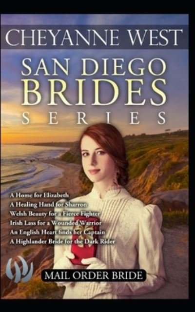 Cover for Cheyanne West · San Diego Brides Series (Paperback Bog) (2019)