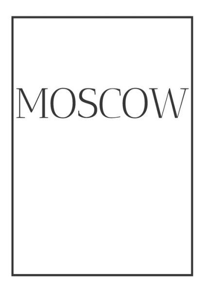 Cover for Contemporary Interior Design · Moscow (Paperback Book) (2019)