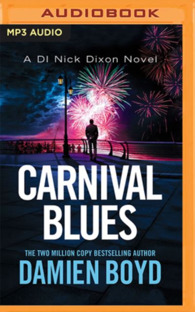 Cover for Damien Boyd · Carnival Blues (CD) (2022)