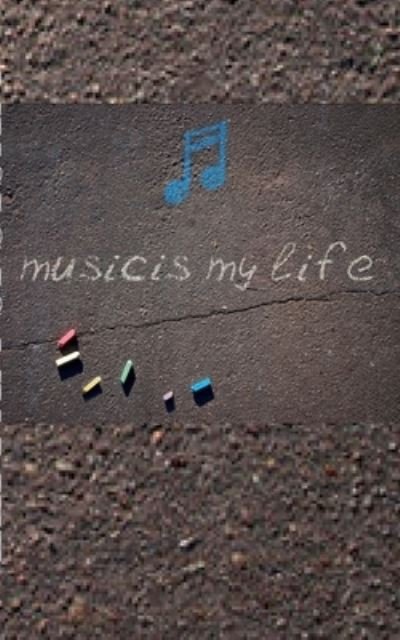 Cover for Sir Michael Huhn · Music is My Life Creative Blank Journal (Paperback Book) (2020)