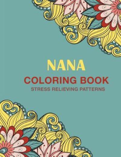 Cover for Haywood Coloring Books · Nana Coloring Book (Paperback Book) (2018)