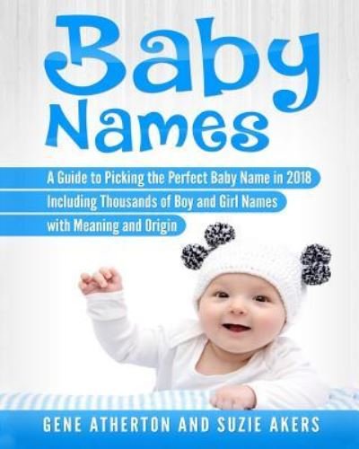 Cover for Suzie Akers · Baby Names (Paperback Book) (2018)