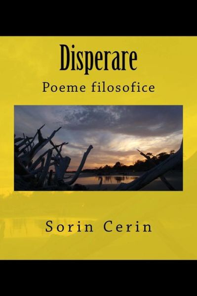 Cover for Sorin Cerin · Disperare (Paperback Book) (2018)