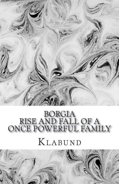 Cover for Klabund · Borgia (Paperback Book) (2018)