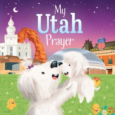 Cover for Trevor McCurdie · My Utah Prayer (Board book) (2021)