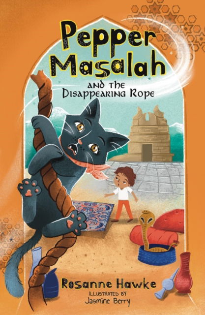 Cover for Rosanne Hawke · Pepper Masalah and the Disappearing Rope - Pepper Masalah (Paperback Book) (2024)