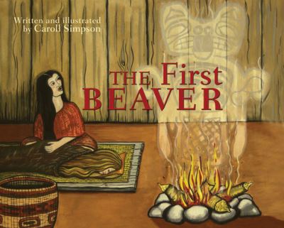 Cover for Caroll Simpson · First Beaver (Buch) (2015)