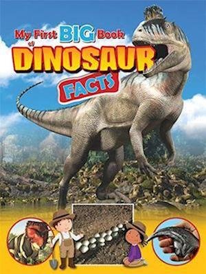 Cover for Ruth Owen · My First BIG Book of DINOSAUR Facts - My First BIG Book of (Pocketbok) (2021)