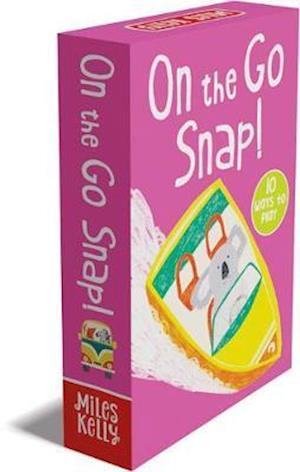 Cover for Snap Cardsfc on the Go (Book) (2020)