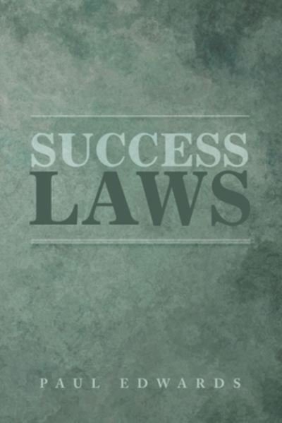 Cover for Paul Edwards · Success Laws (Taschenbuch) (2019)