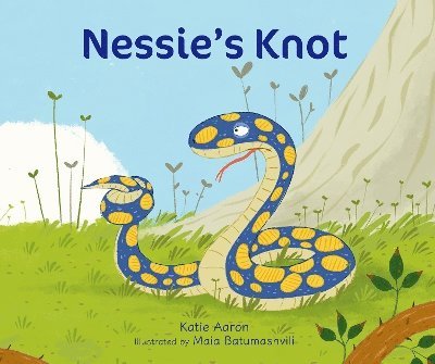 Cover for Katie Aaron · Nessie's Knot (Hardcover Book) (2024)