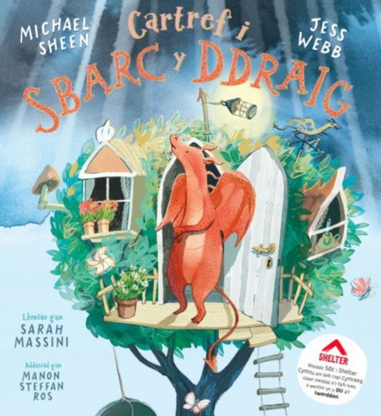 Cover for Michael Sheen · Cartref i Sbarc y Ddraig (Paperback Book) (2025)