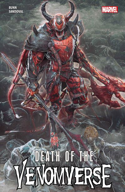 Cover for Cullen Bunn · Death of the Venomverse (Paperback Book) (2024)