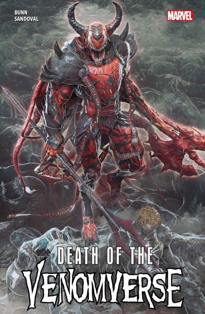Cover for Cullen Bunn · Death Of The Venomverse (Paperback Bog) (2024)