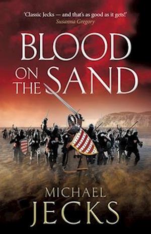 Cover for Michael Jecks · Blood on the Sand: A gripping, action-packed read from Michael Jecks - The Vintaine (Paperback Book) (2025)