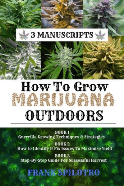 Cover for Frank Spilotro · How to Grow Marijuana Outdoors (Taschenbuch) (2019)