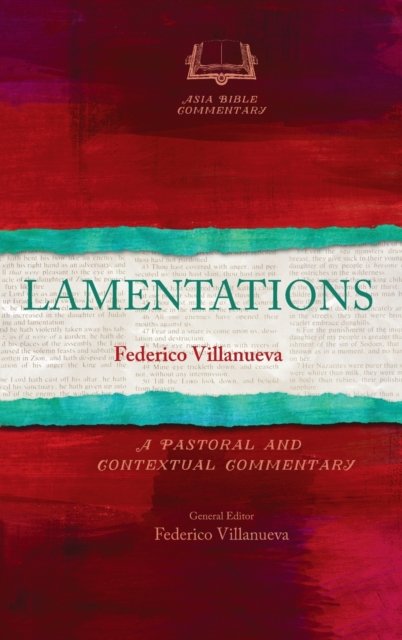 Cover for Federico Villanueva · Lamentations (Hardcover Book) (2016)