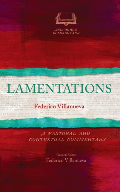 Cover for Federico Villanueva · Lamentations (Hardcover Book) (2016)