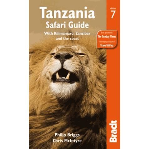 Cover for Philip Briggs · Bradt Travel Guides: Tanzania Safari Guide: With Kilimanjaro, Zanzibar and the Coast (Book) (2013)