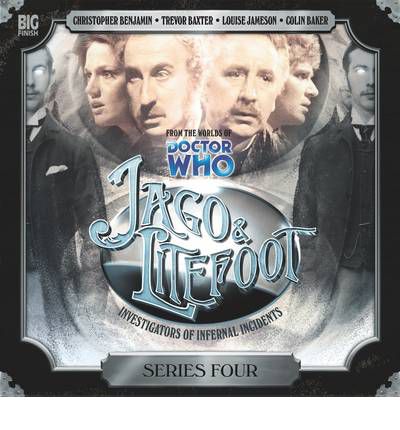 Cover for Nigel Fairs · Jago &amp; Litefoot (Audiobook (CD)) (2012)