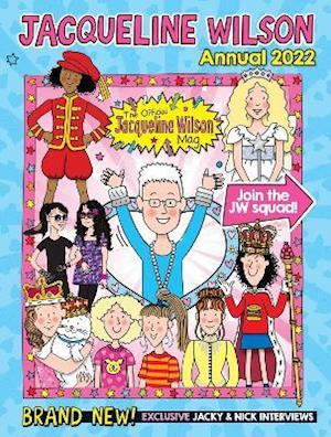 Cover for Jacqueline Wilson Annual 2022 (Hardcover Book) (2021)