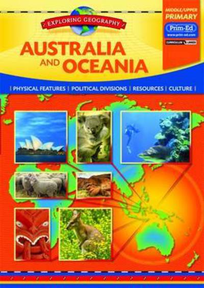 Cover for Evan-Moor Educational Publishers · Australia and Oceana: Physical Features - Political Divisions - Resources - Culture - Exploring geography (Book) (2013)