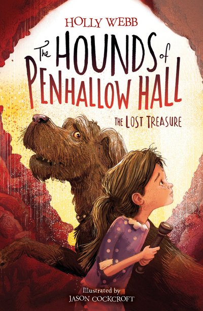 Cover for Holly Webb · The Lost Treasure - The Hounds of Penhallow Hall (Taschenbuch) (2017)