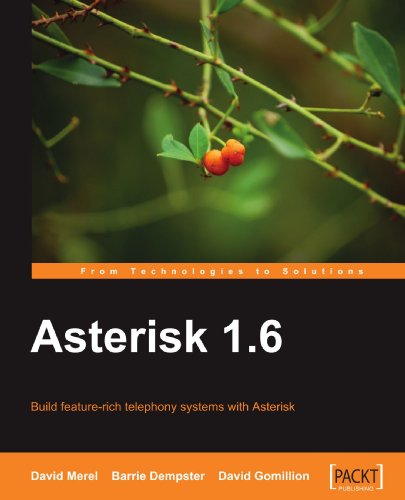 Cover for Barrie Dempster · Asterisk 1.6 (Paperback Book) (2009)