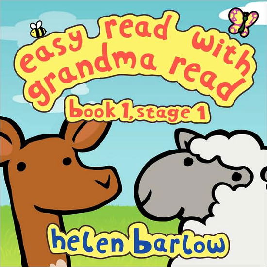 Cover for Barlow, Research Fellow in Music Helen (Open University) · Easy Read with Grandma Read: Book 1, Stage 1 (Paperback Book) (2008)