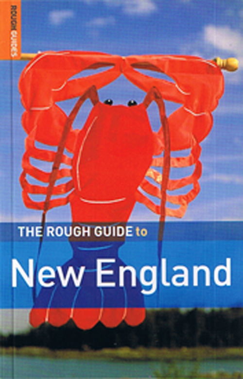 Cover for Sarah Hill · Rough Guide: New England (Sewn Spine Book) (2009)