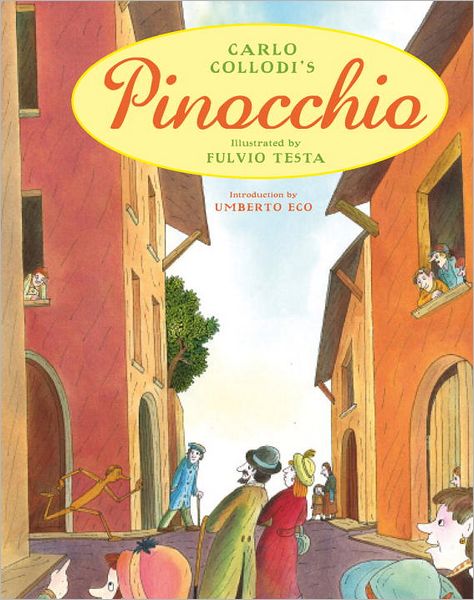 Cover for Carlo Collodi · Pinocchio (Hardcover Book) (2012)