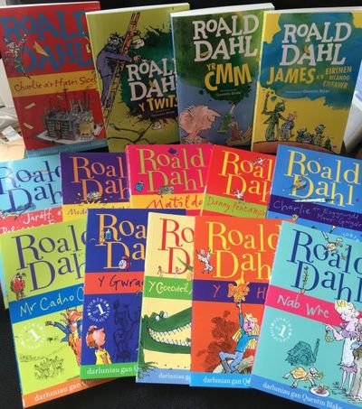 Cover for Roald Dahl · Roald Dahl - Casgliad Mawr (14) (Pocketbok) (2016)
