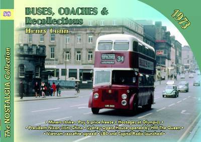 Cover for Henry Conn · Buses, Coaches &amp; Recollections (Paperback Book) (2018)