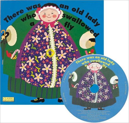 There Was an Old Lady Who Swallowed a Fly - Pam Adams - Bøger -  - 9781904550624 - 1. marts 2007