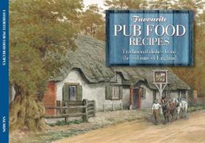 Cover for Salmon Favourite Pub Food Recipes (Paperback Book) (2017)