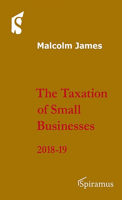 Cover for Malcolm James · The Taxation of Small Businesses (Pocketbok) (2018)