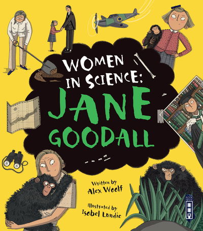 Cover for Alex Woolf · Women in Science: Jane Goodall - Women in Science (Paperback Book) [Illustrated edition] (2019)